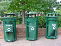 Outdoor Recycling Sites