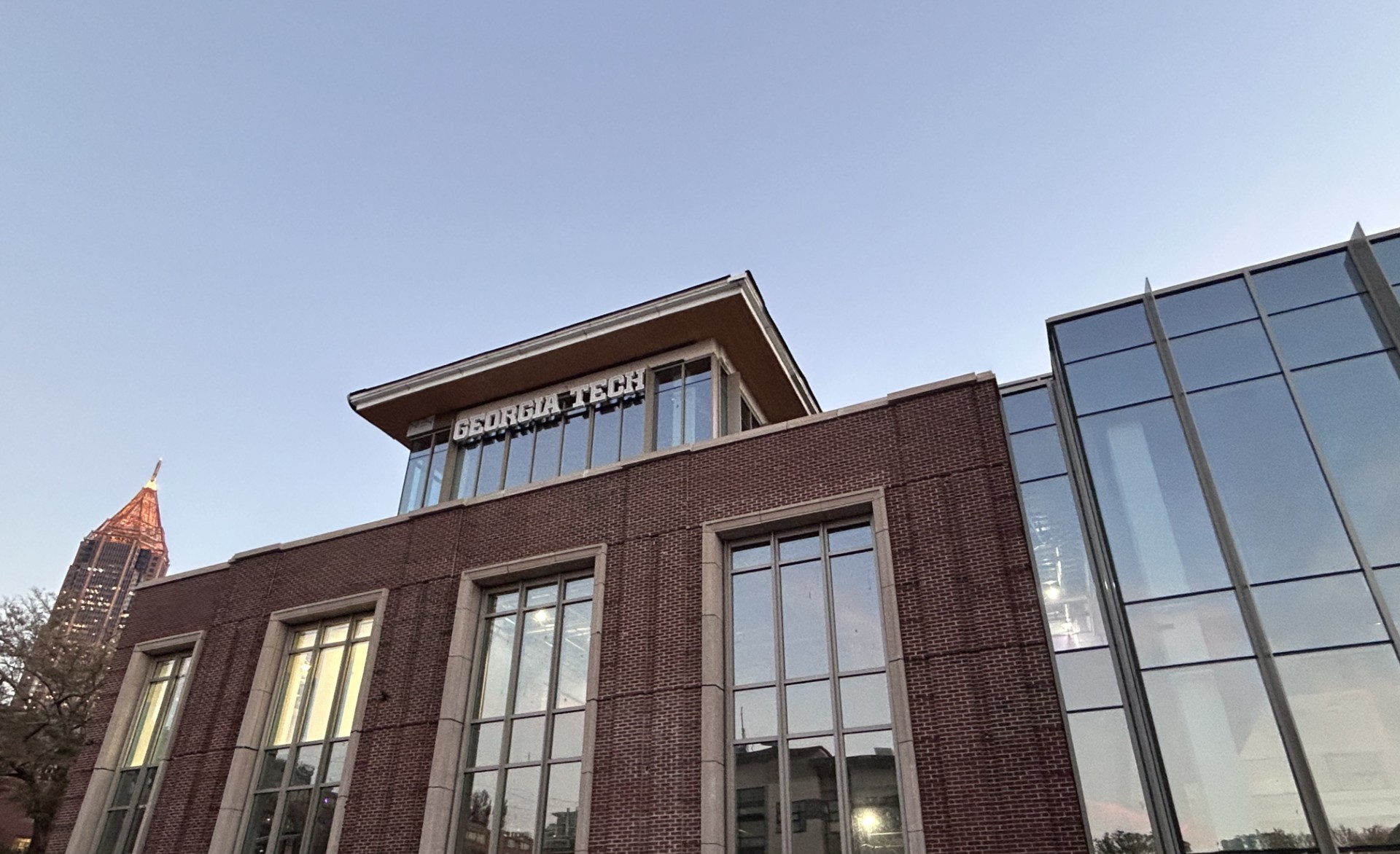 image of exterior of Student Athlete Performance Center (SAPC)