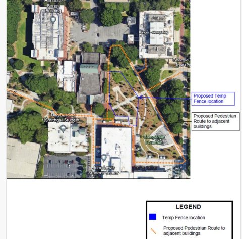 Construction Impacts for Construction of Women's Walk