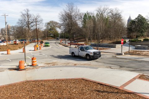 Ferst and Hemphill construction - January 2017 Ferst and Hemphill construction - January 2017