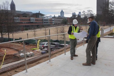 Van Leer construction - January 2017 Van Leer construction - January 2017