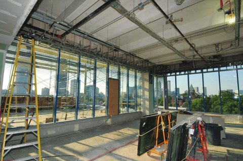 Library Construction - May 2018 Library Construction - May 2018