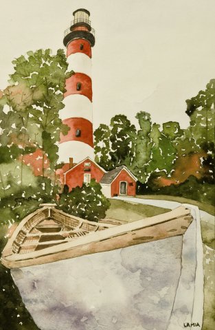 Lighthouse by Frank Lamia Lighthouse by Frank Lamia