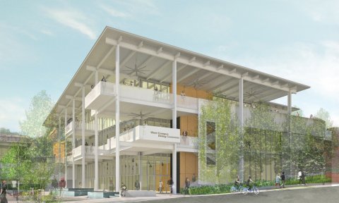 West Campus Dining Rendering West Campus Dining Rendering